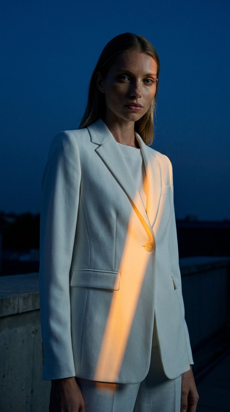 AI product shot of Blazer & Westen