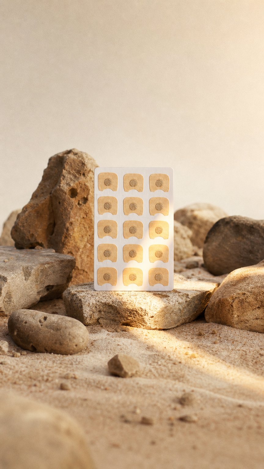 AI product shot of AirZen – 30 dagers refillpakke