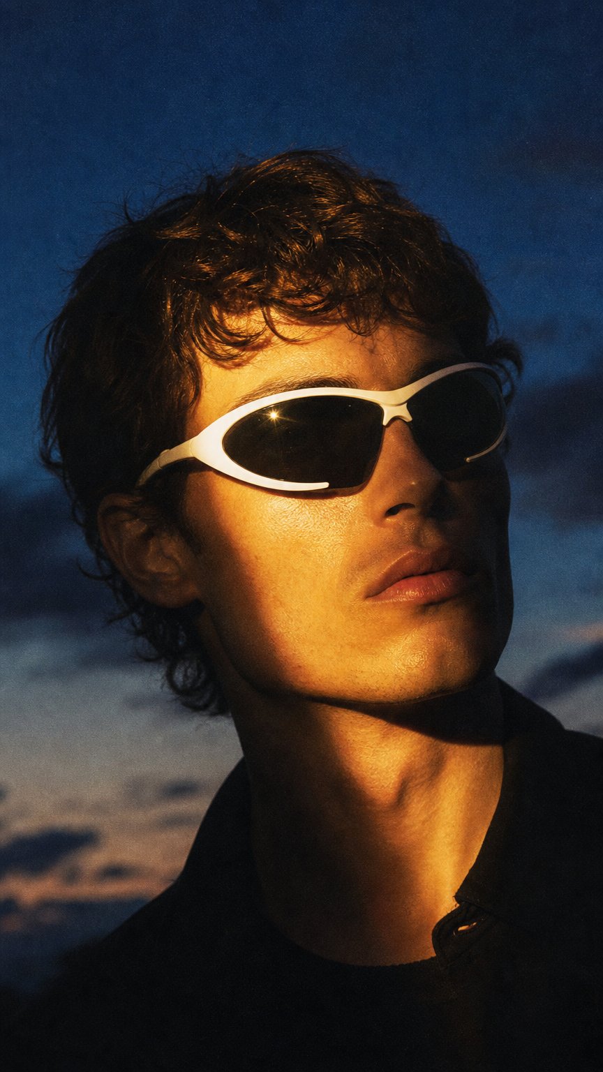 AI product shot of Chimera Eyewear