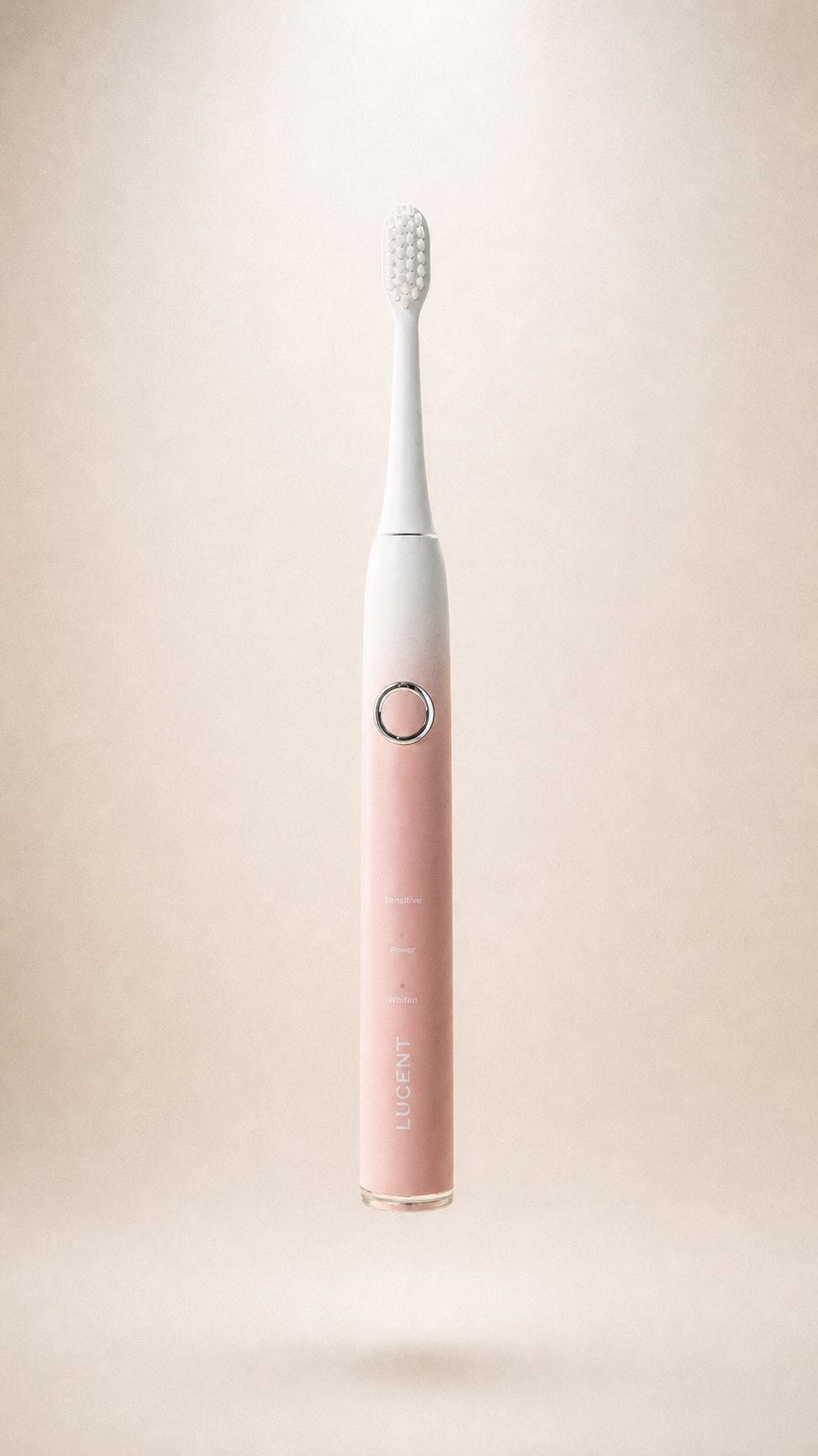 AI product shot of Spark Sleek Sonic Eltandborste - Pink Bliss