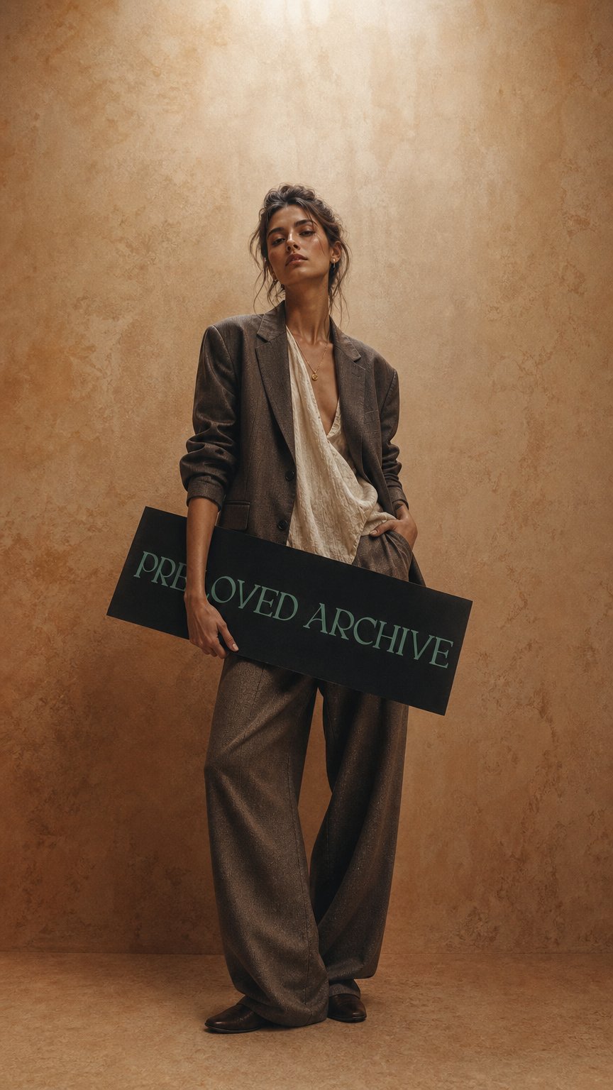 AI product shot of Preloved Archive