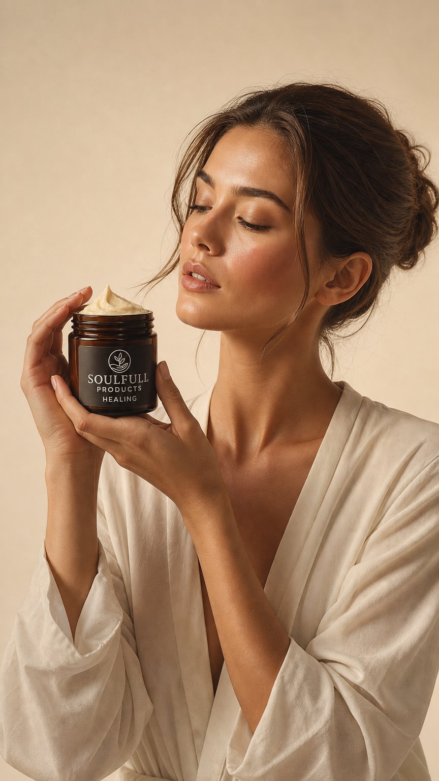AI product shot of Vanilla Spa Day Bundle