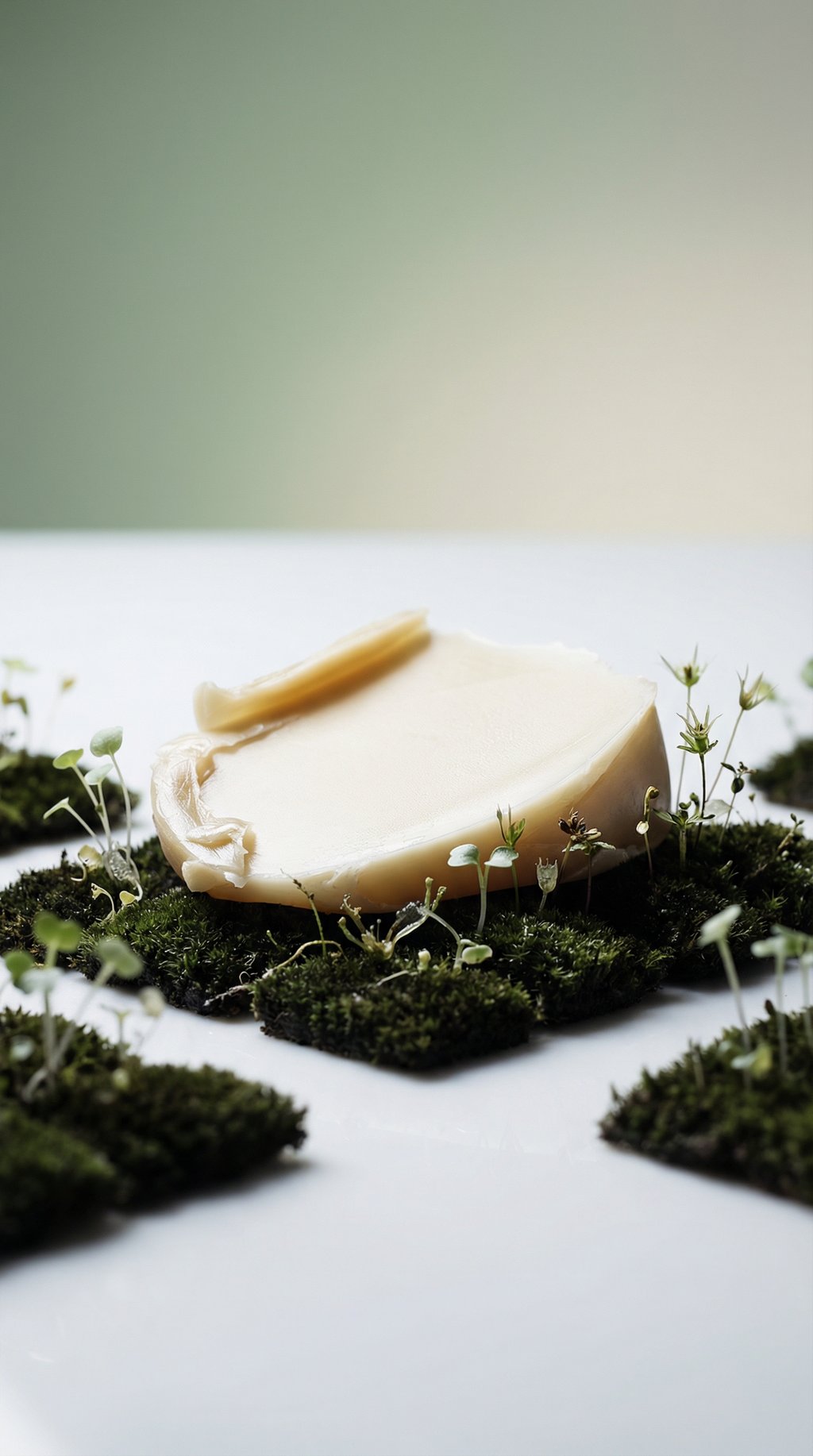AI product shot of Tallow Soap