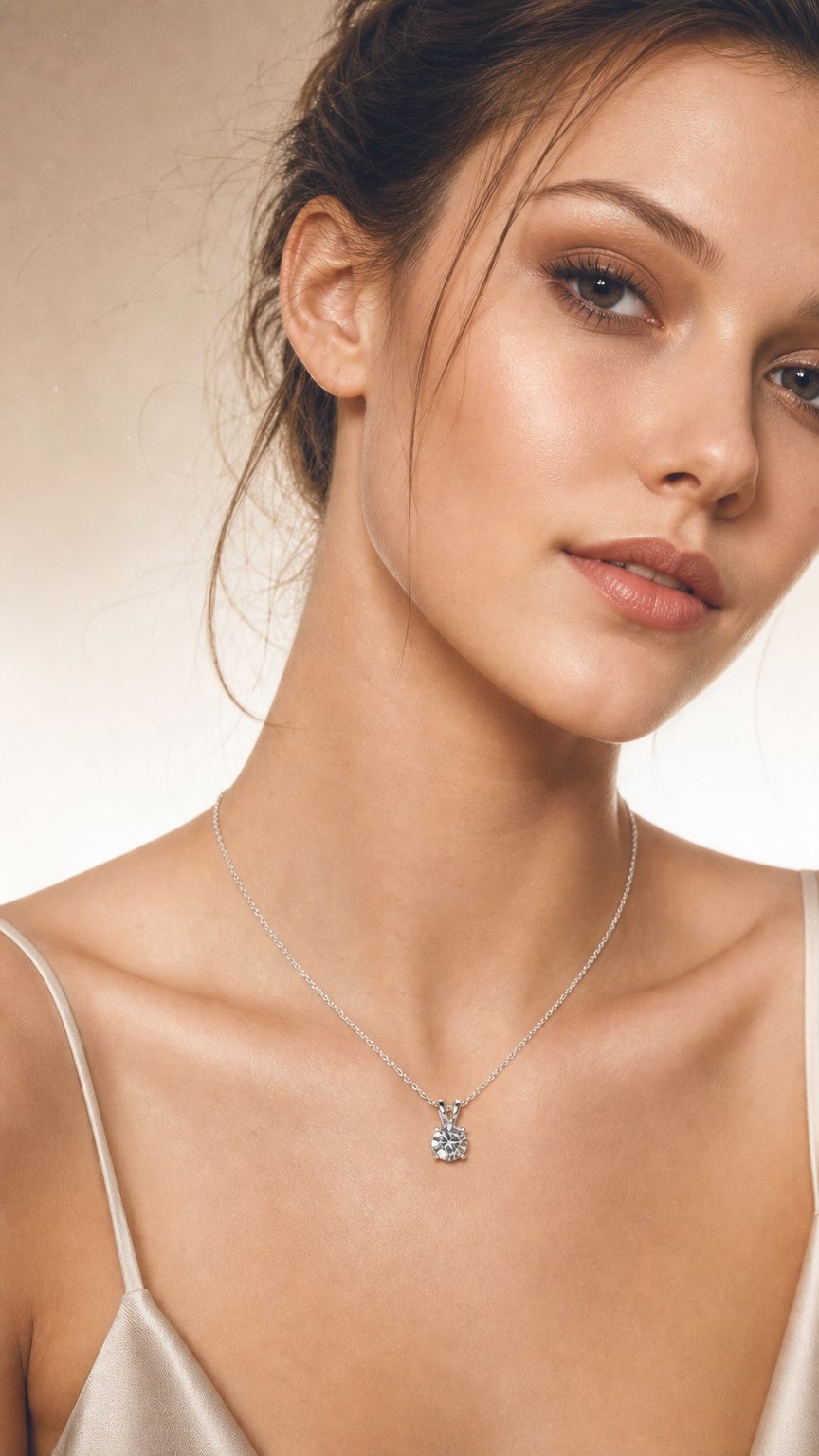 AI product shot of Damen anhänger Maria