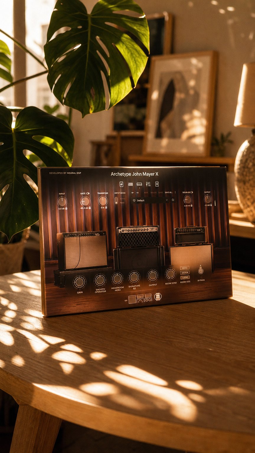 AI product shot of Archetype: John Mayer X