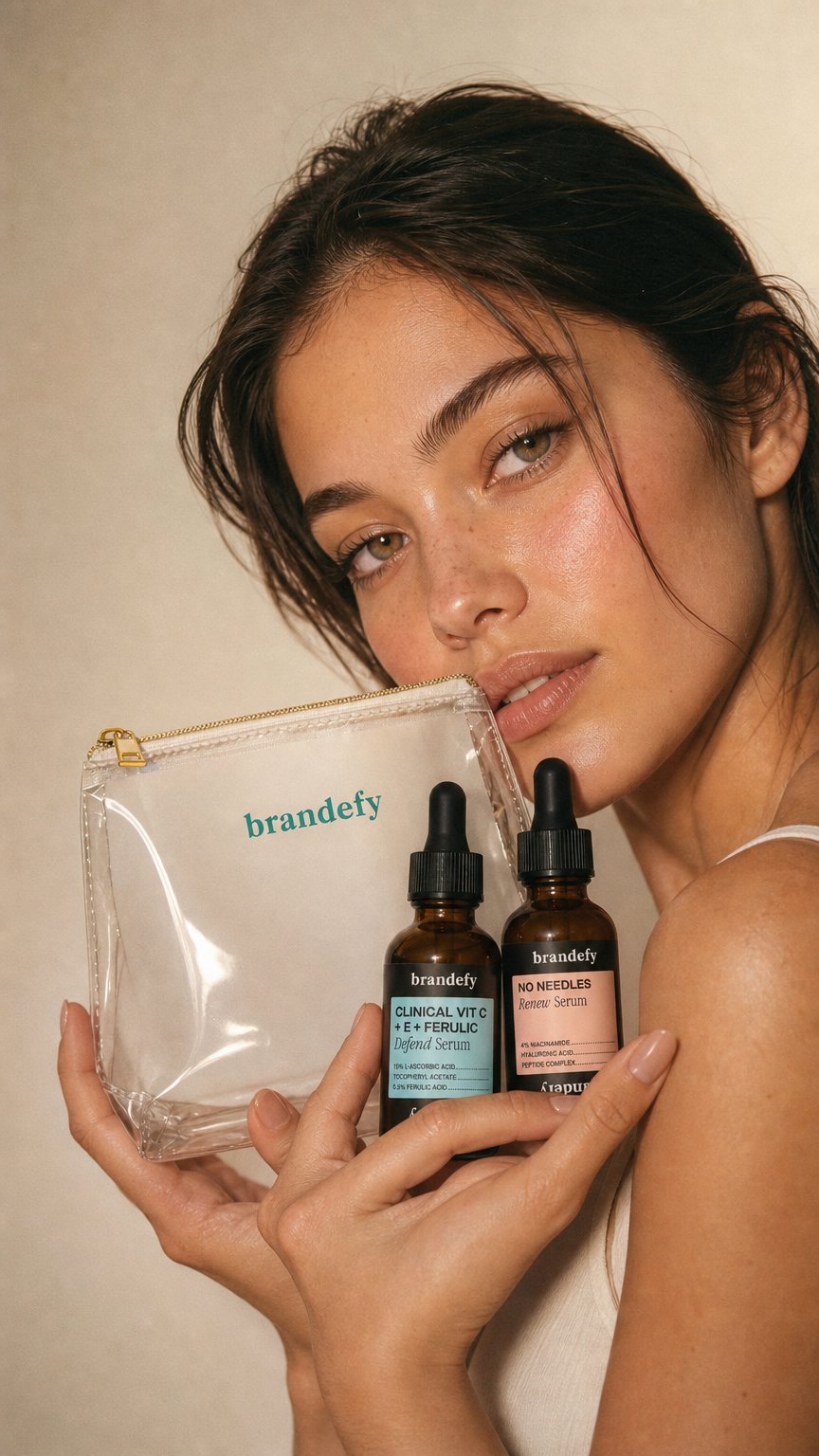 AI product shot of Age-Defying Duo