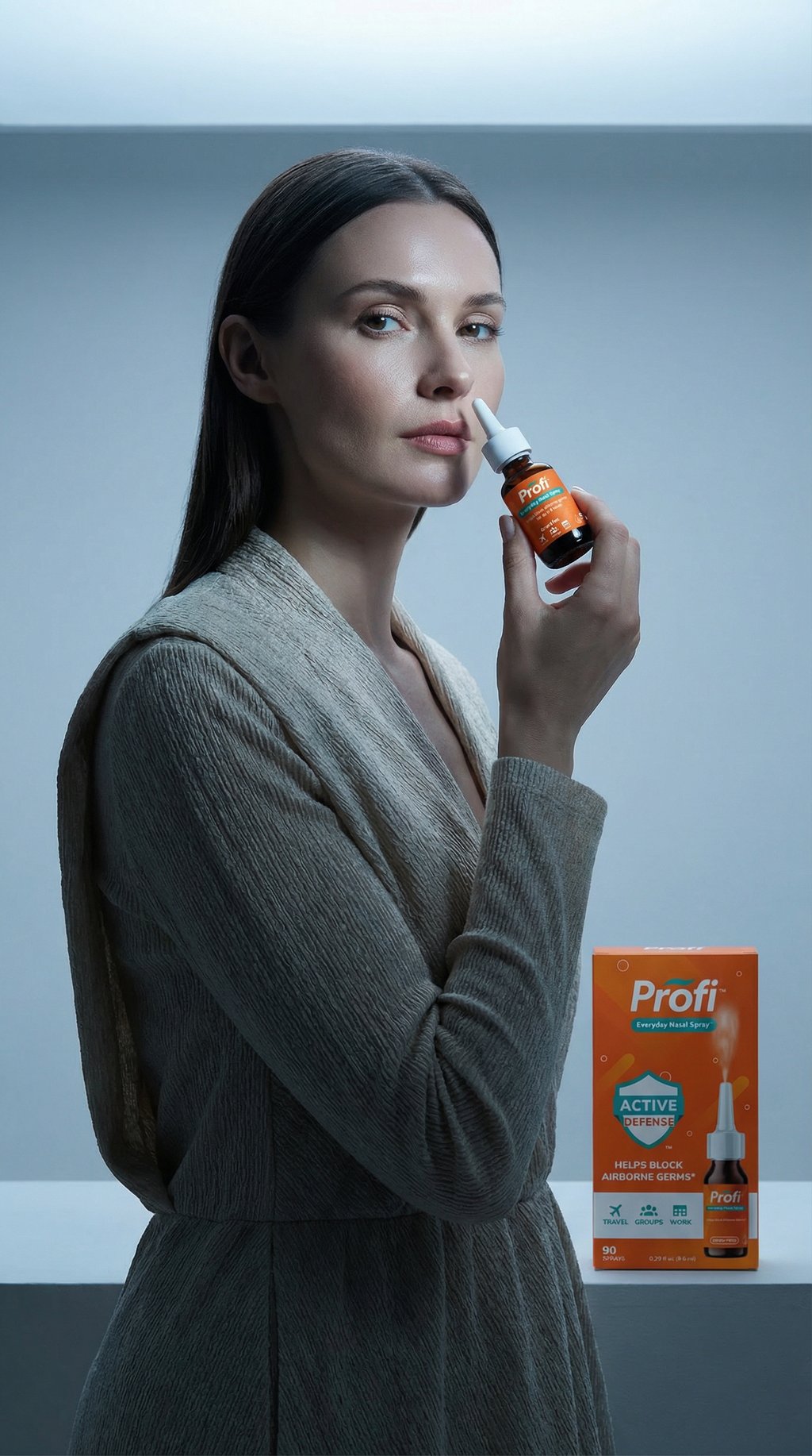 AI product shot of Profi Nasal Spray