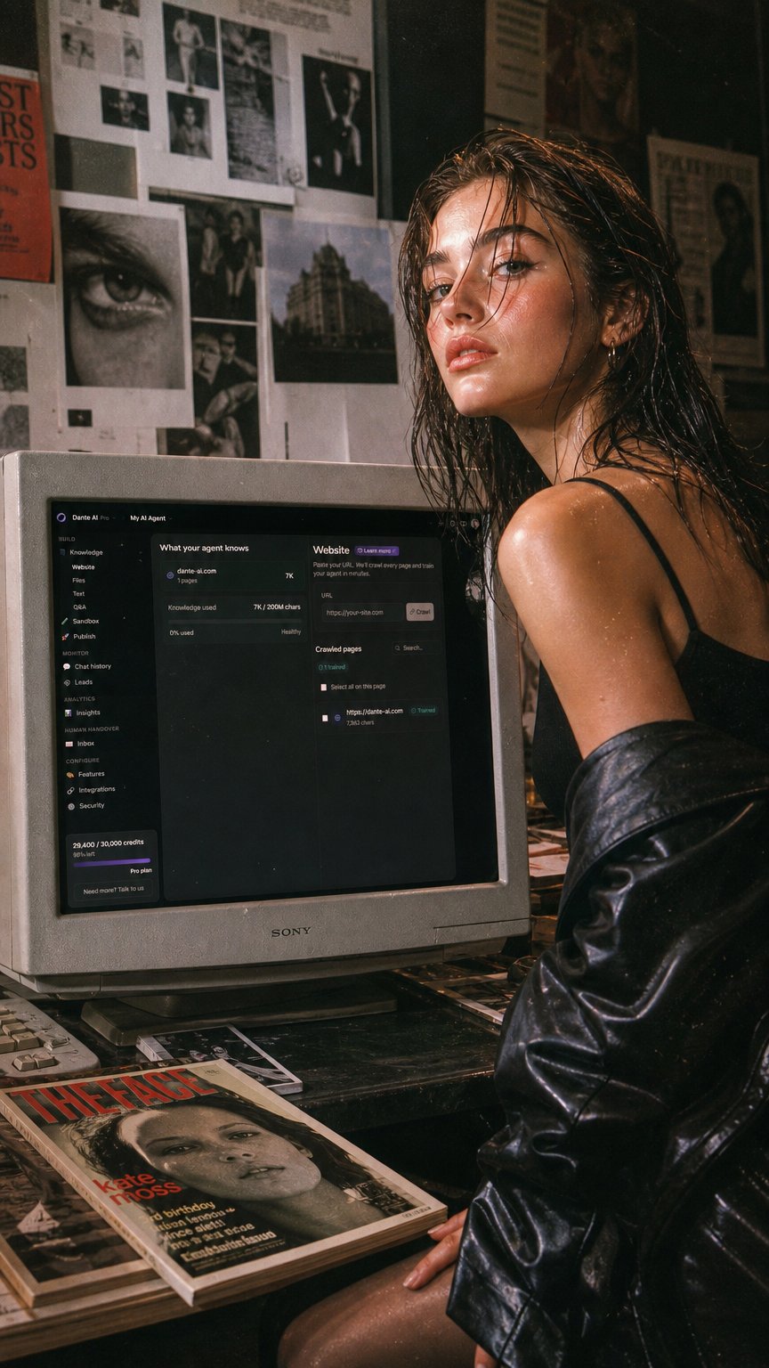 AI product shot of Dante AI Agent Platform