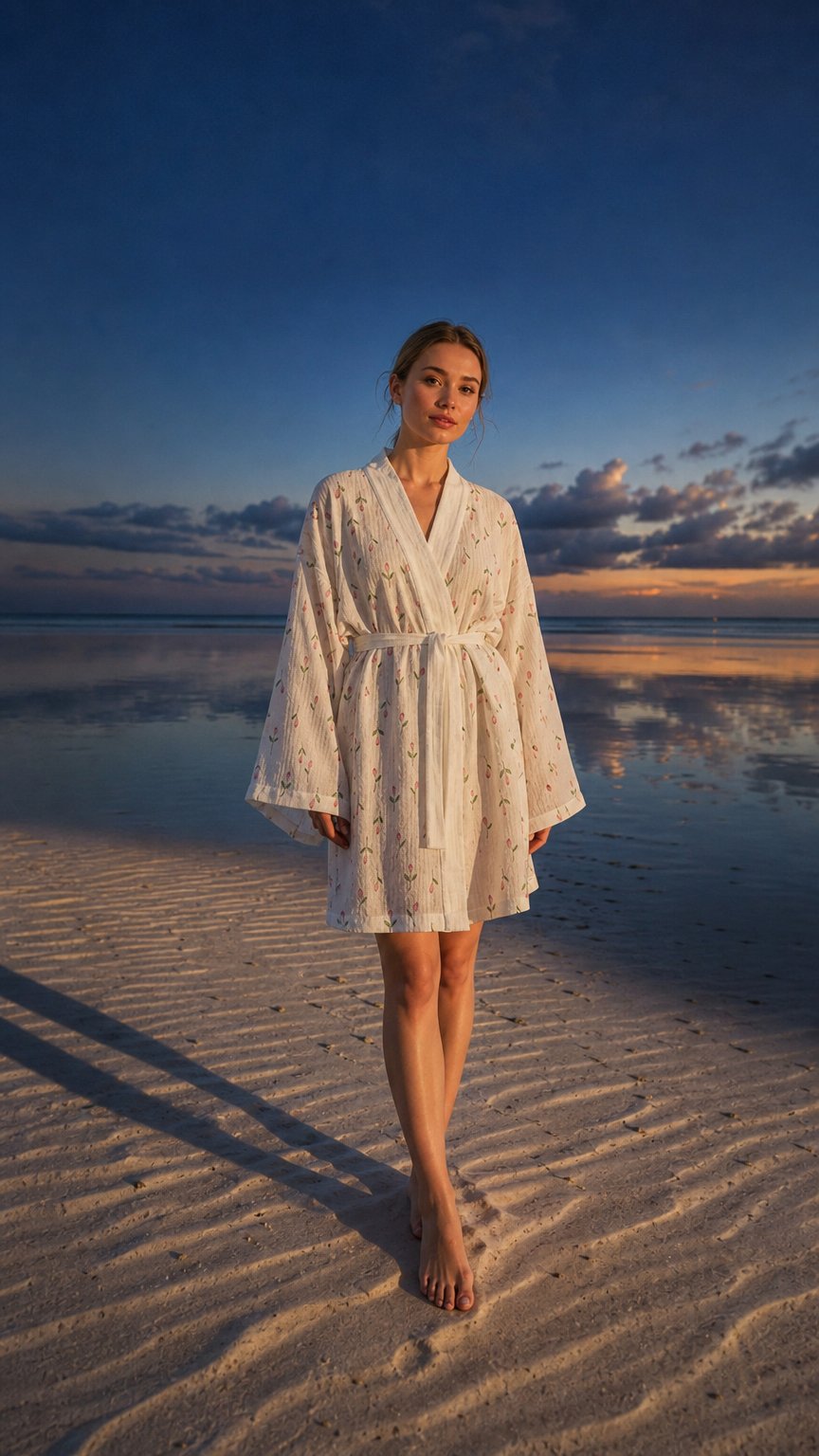 AI product shot of Chloé Nightgown
