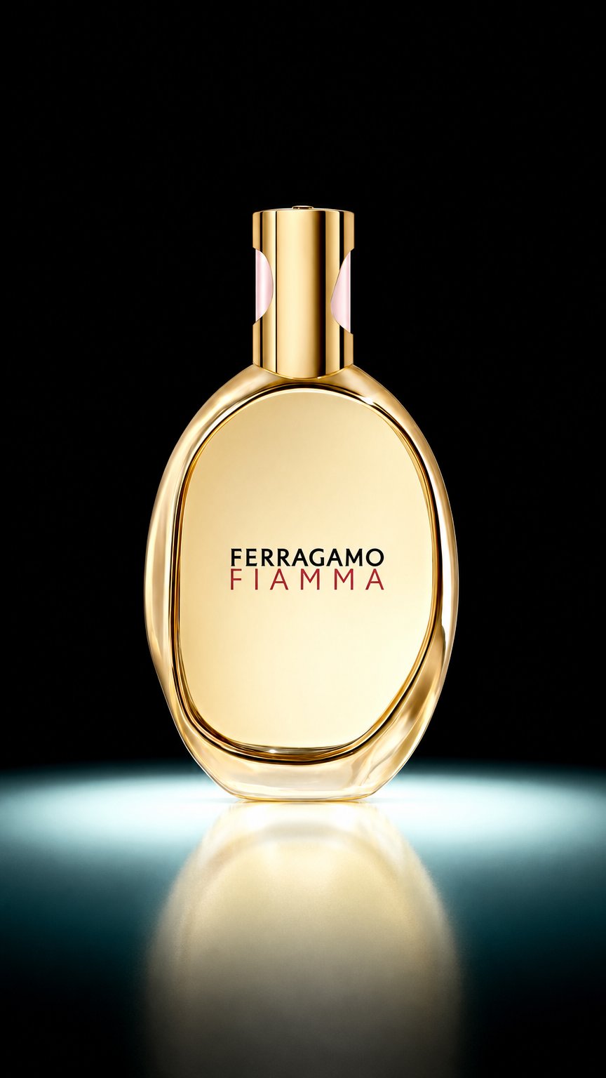 AI product shot of Ferragamo Fiamma - EDP 3.4 fl. Oz.