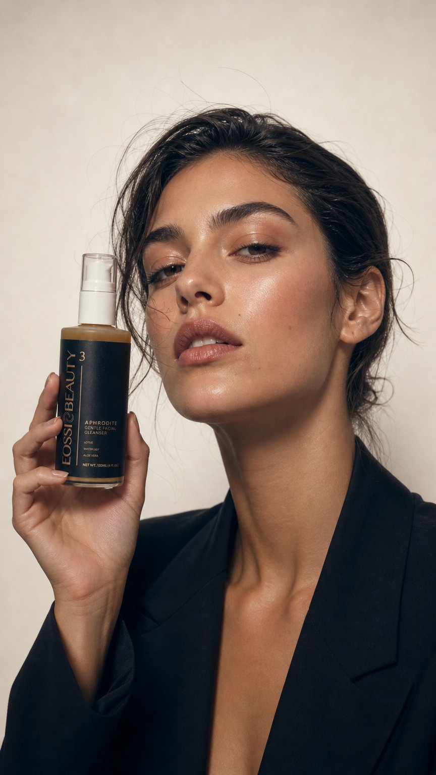 AI product shot of Aphrodite Cleanser