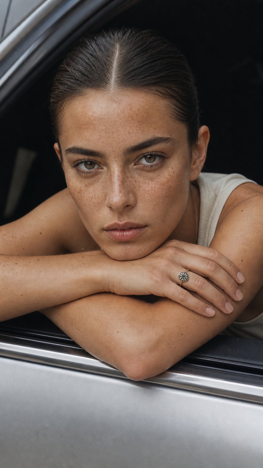AI product shot of The Opihi Ring