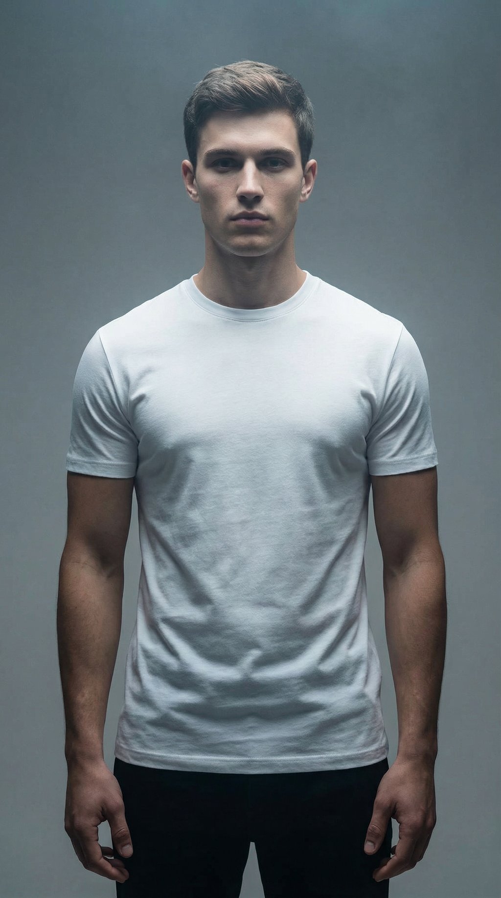 AI product shot of The Staple Classic Crew Neck 6-Pack