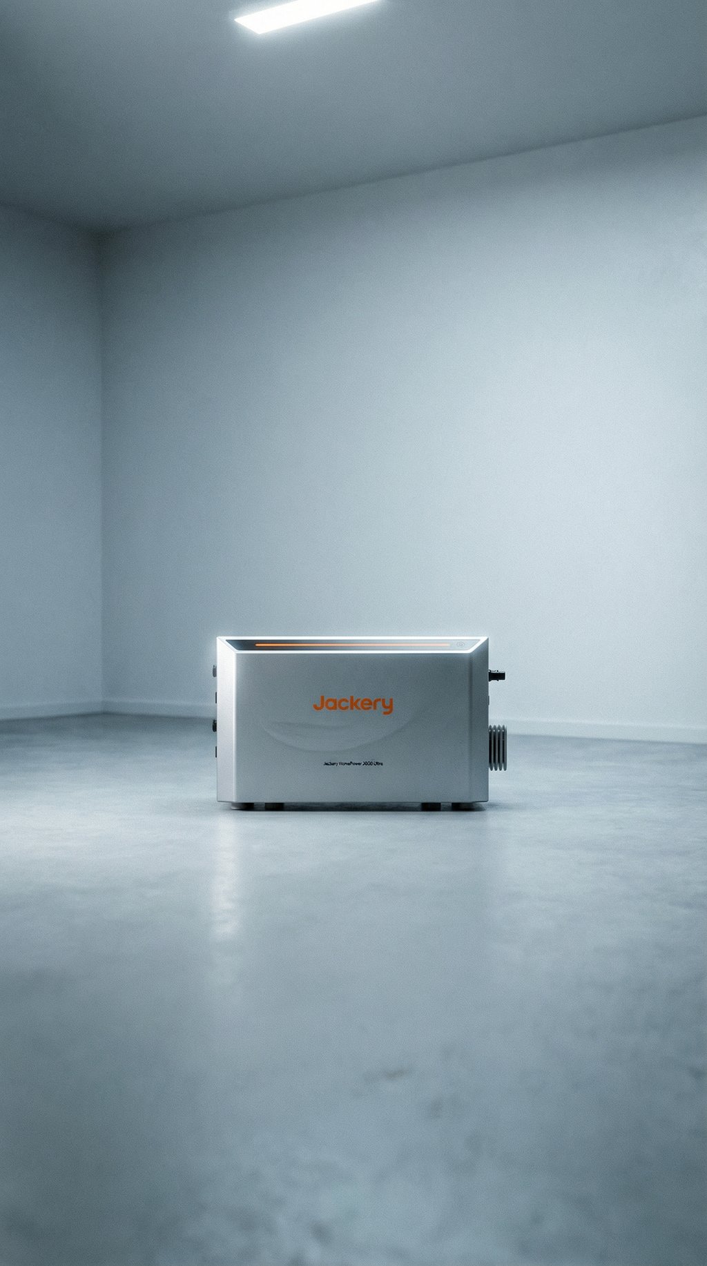 AI product shot of Jackery HomePower 2000 Ultra