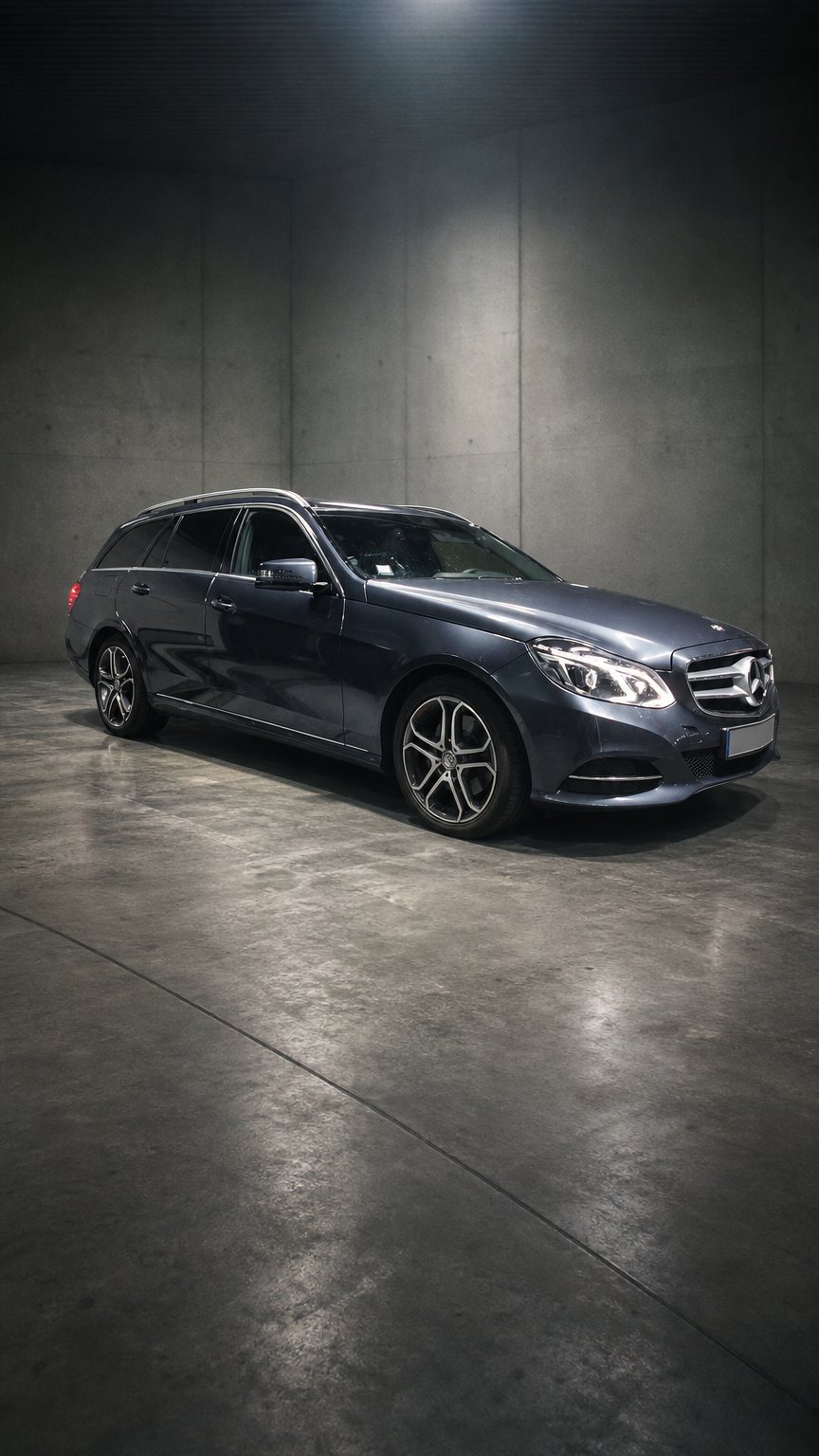 AI product shot of Mercedes E / E Coupé / All Terrain W212 2009 - 2013 E 63AMG stage 1