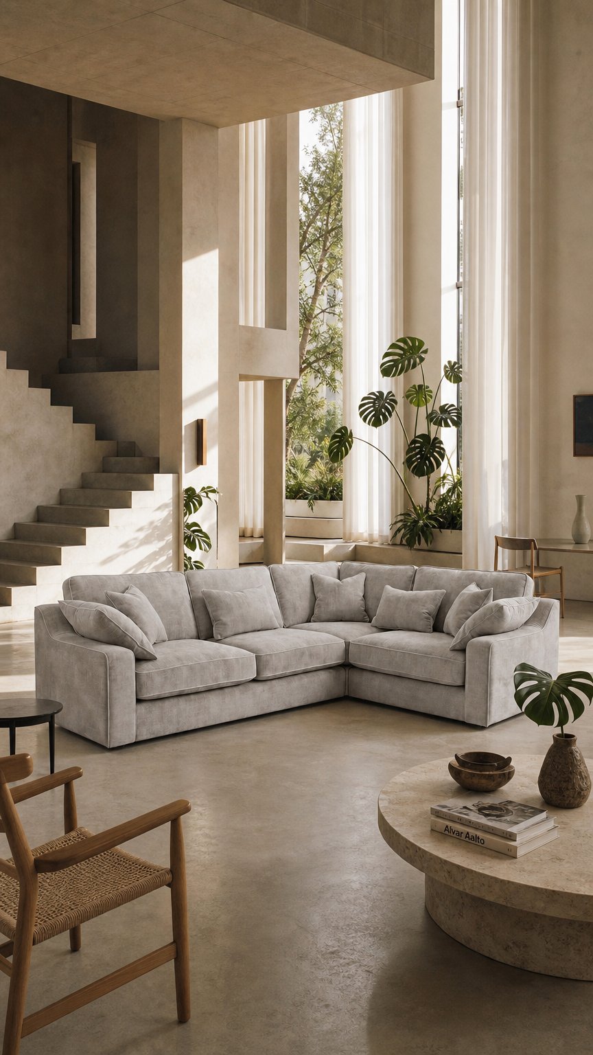 AI product shot of Marsden Large Corner Group