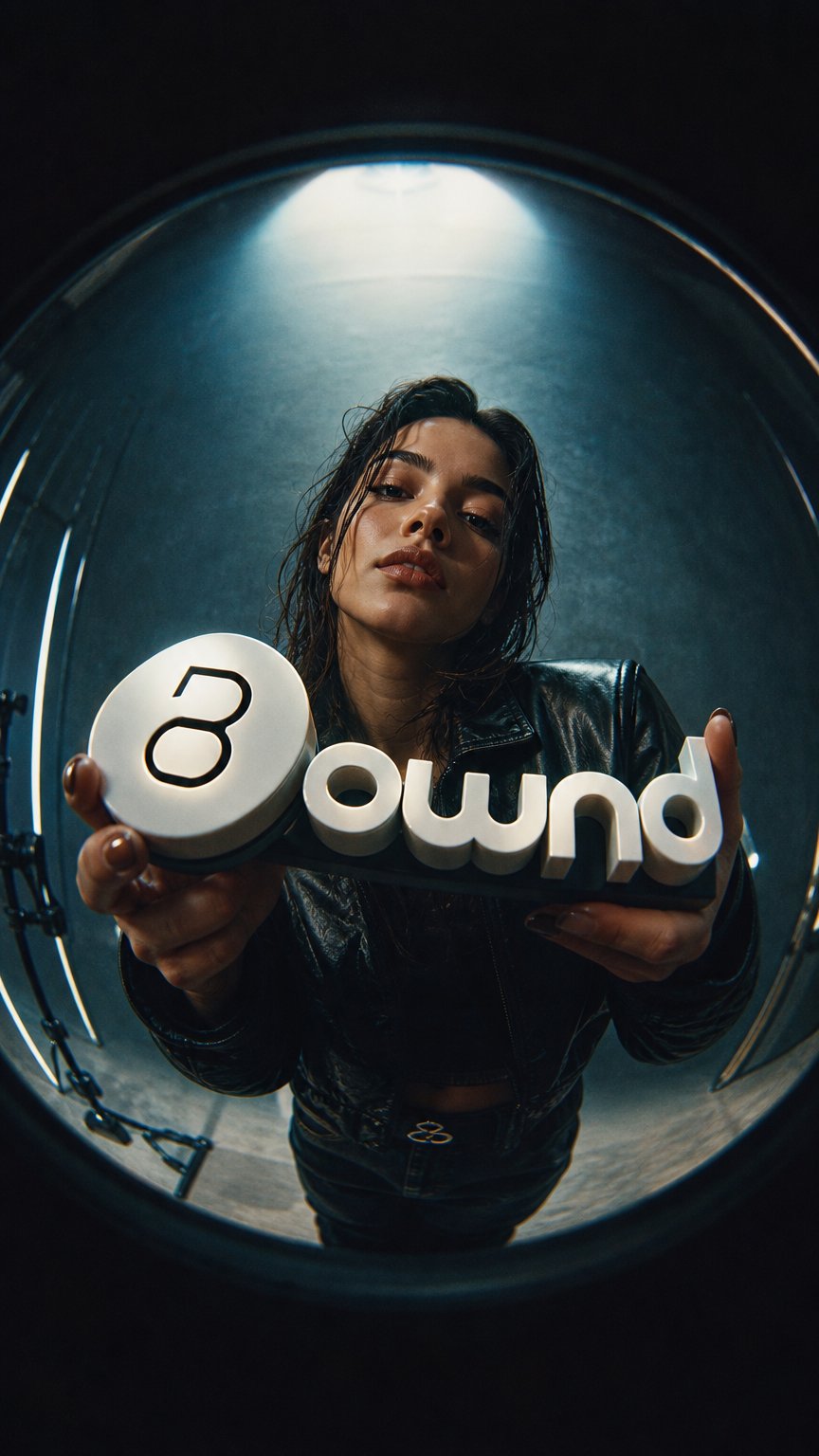 AI product shot of B:OWND