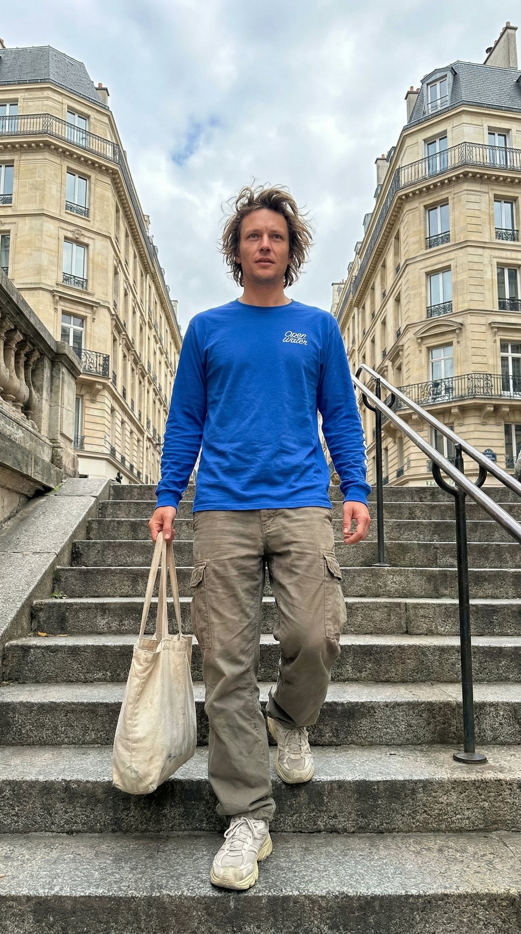 AI product shot of Open Water® Long T