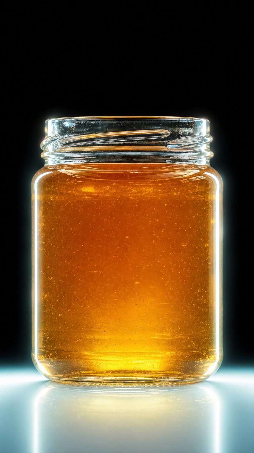 AI product shot of Whipped Honey and Vanilla by BBW Type Fragrance Oil