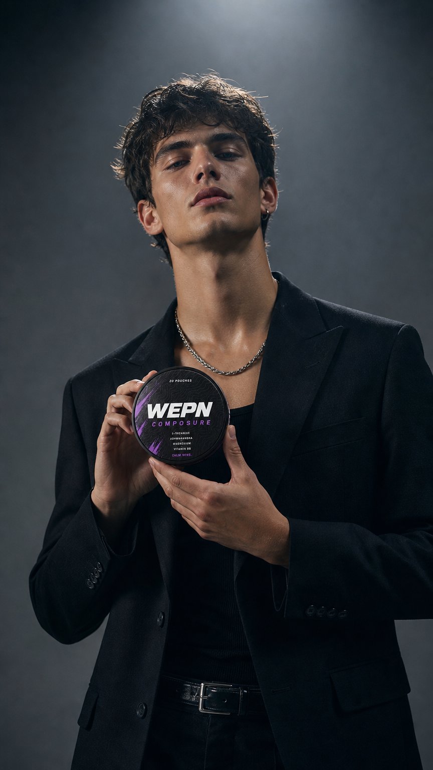 AI product shot of WEPN Composure