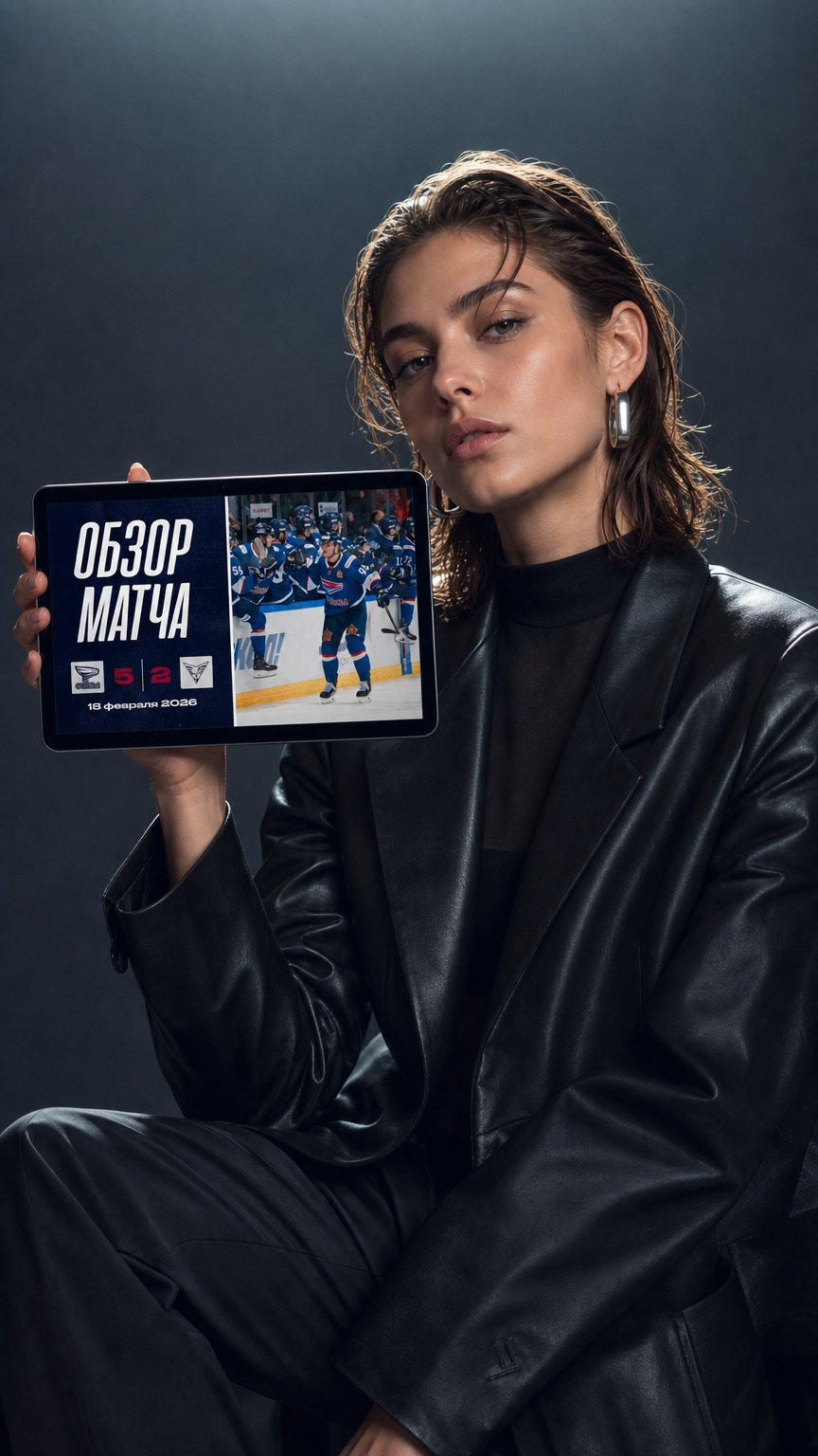AI product shot of «Сокол» переиграл «Омские Крылья» на старте домашней серии