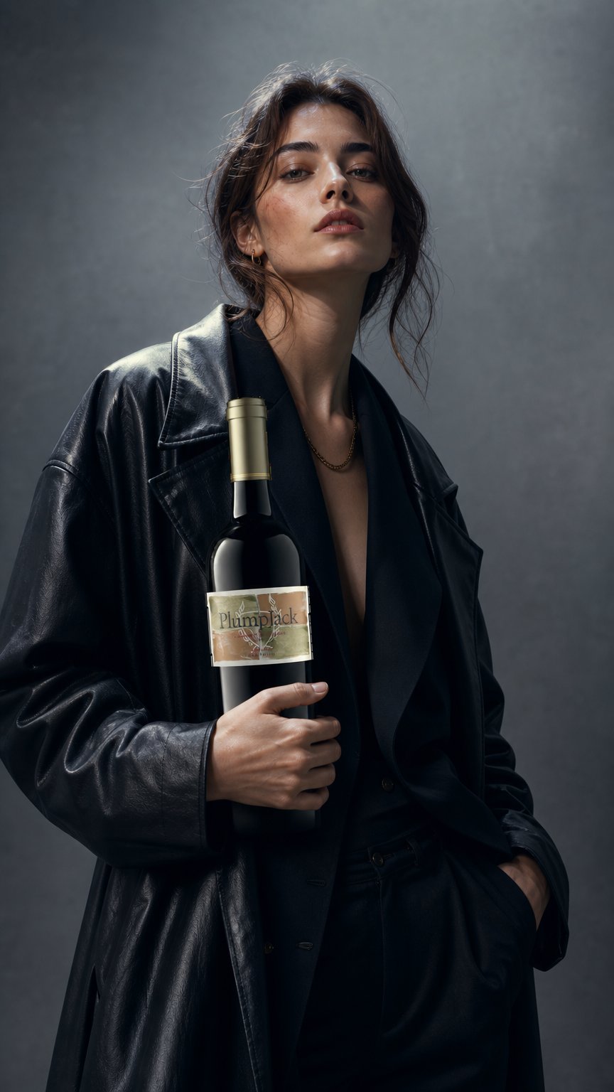 AI product shot of 2022 PlumpJack Estate Cabernet Sauvignon, Oakville