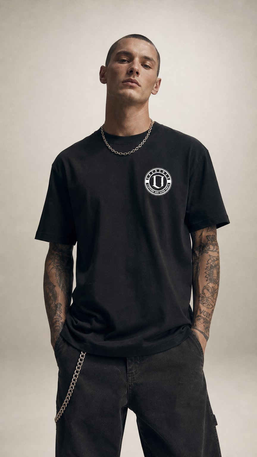 AI product shot of CLASSIC TEE