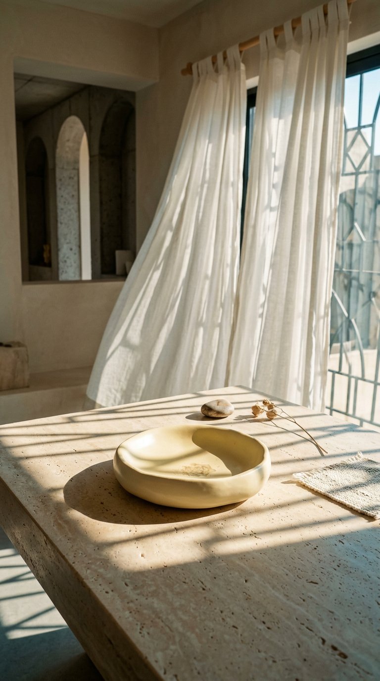 AI product shot of Cassy et Lynn — Alpine Crystal Sun Tray