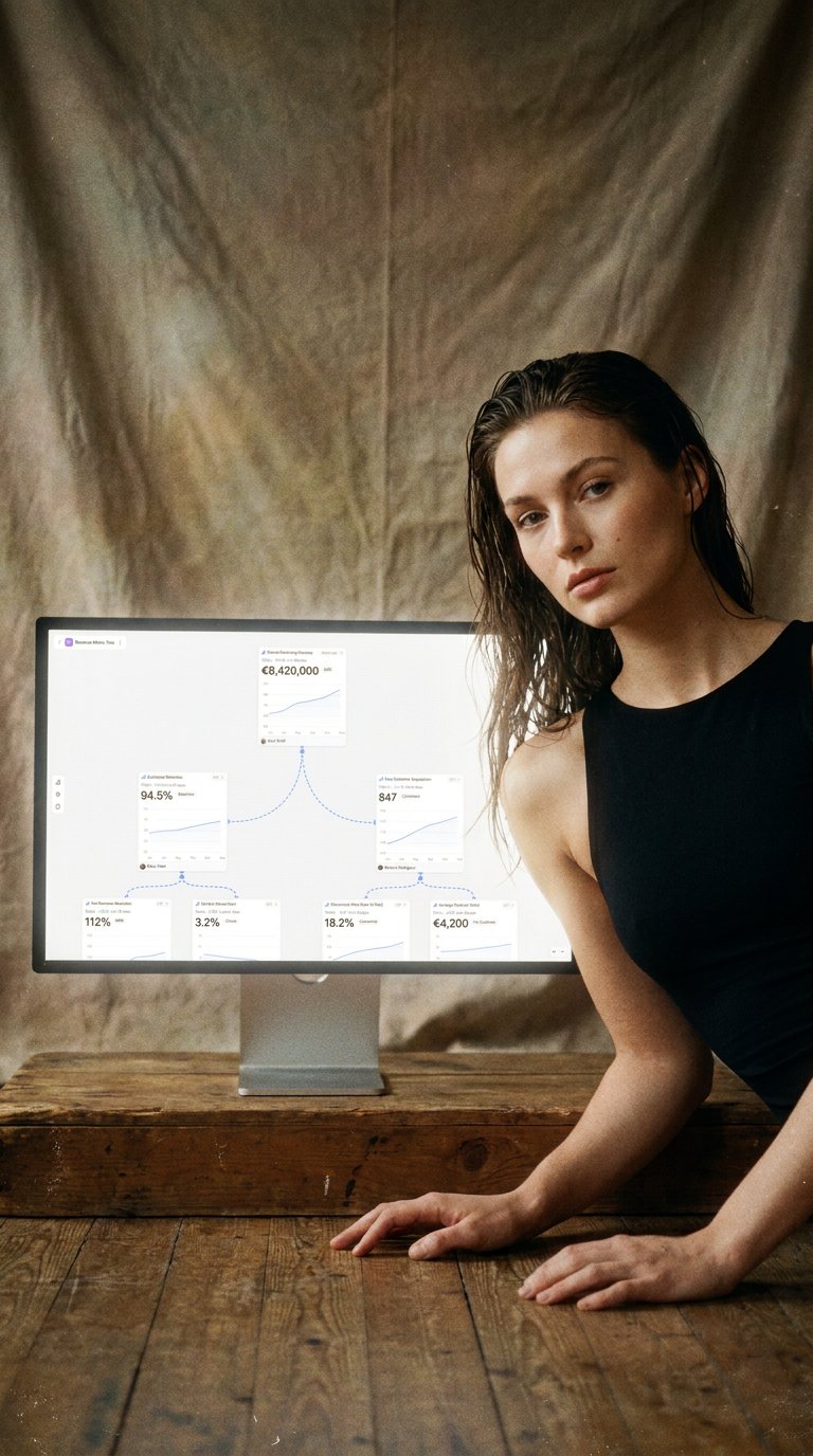 AI product shot of Monoscope Strategy-Execution Platform