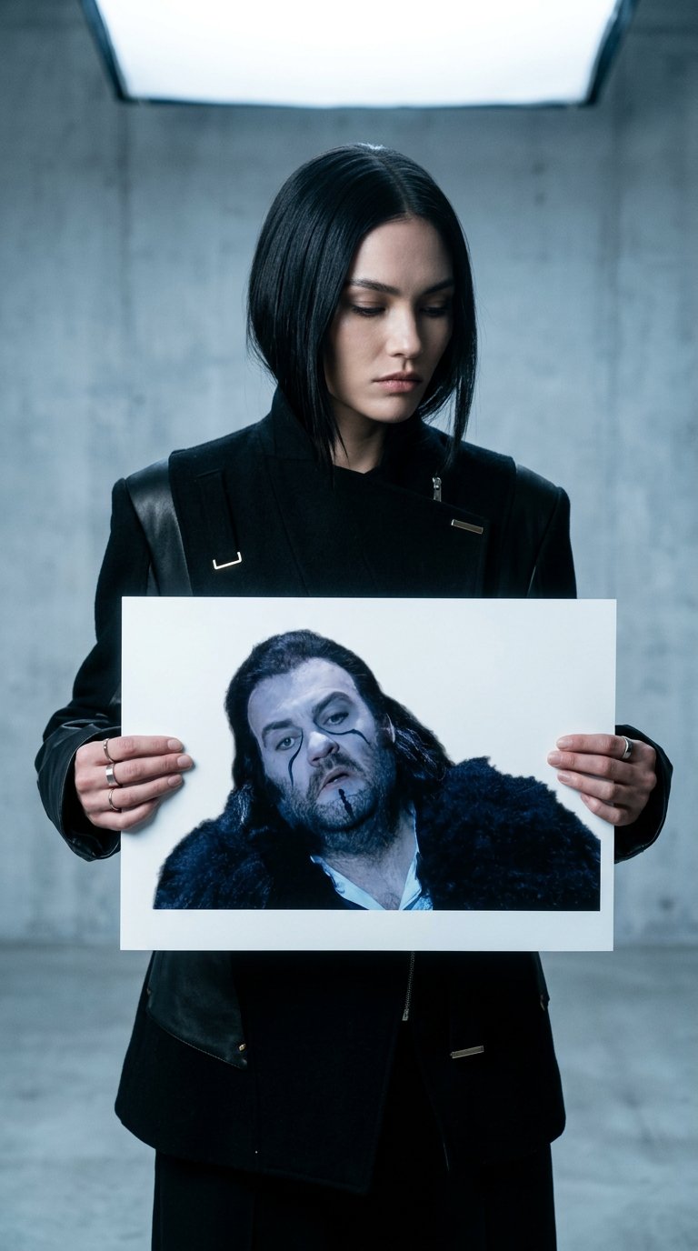 AI product shot of Wagner: Der fliegende Holländer