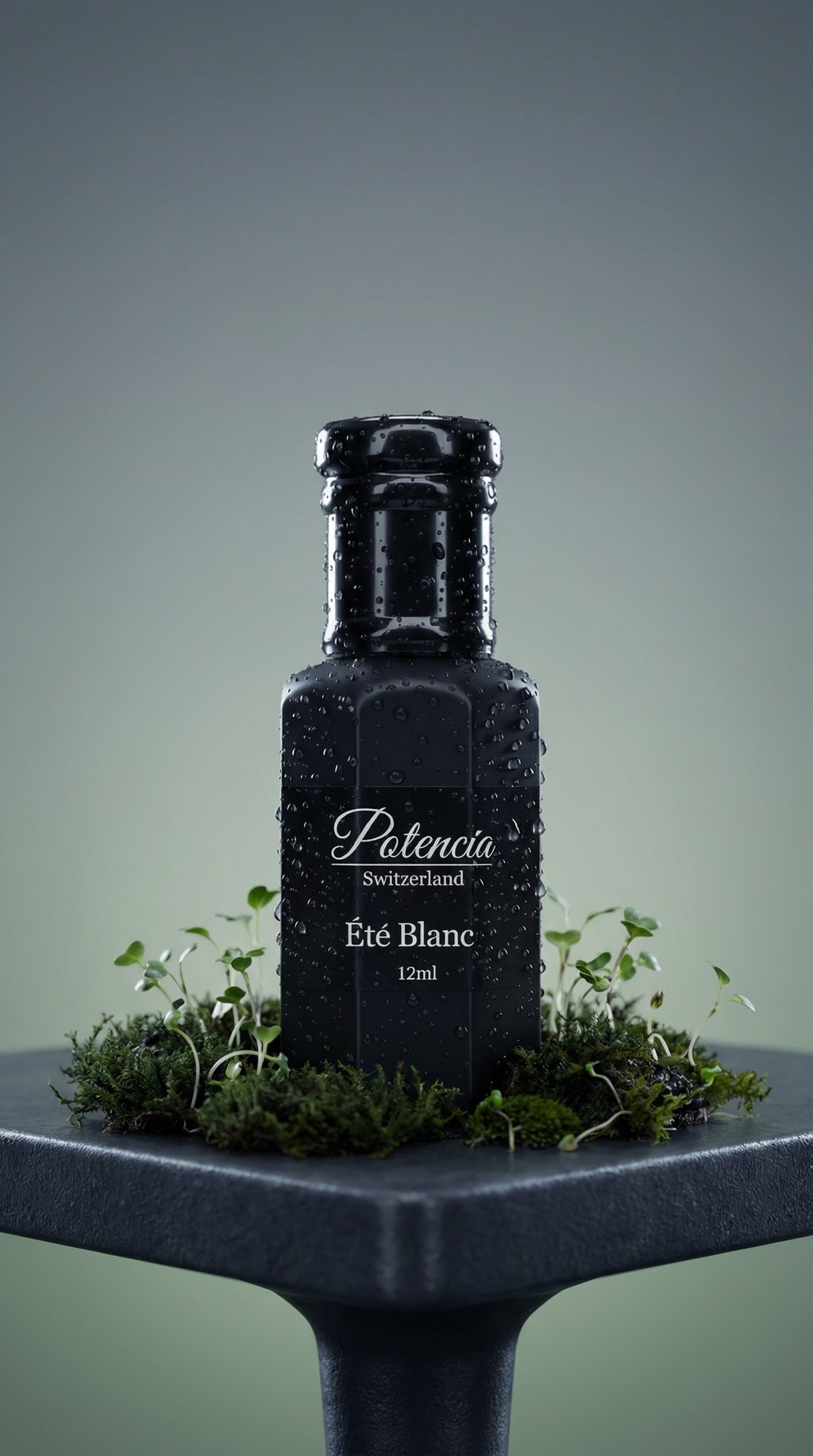 AI product shot of Potencía Eté Blanc 12ml (Unisex)