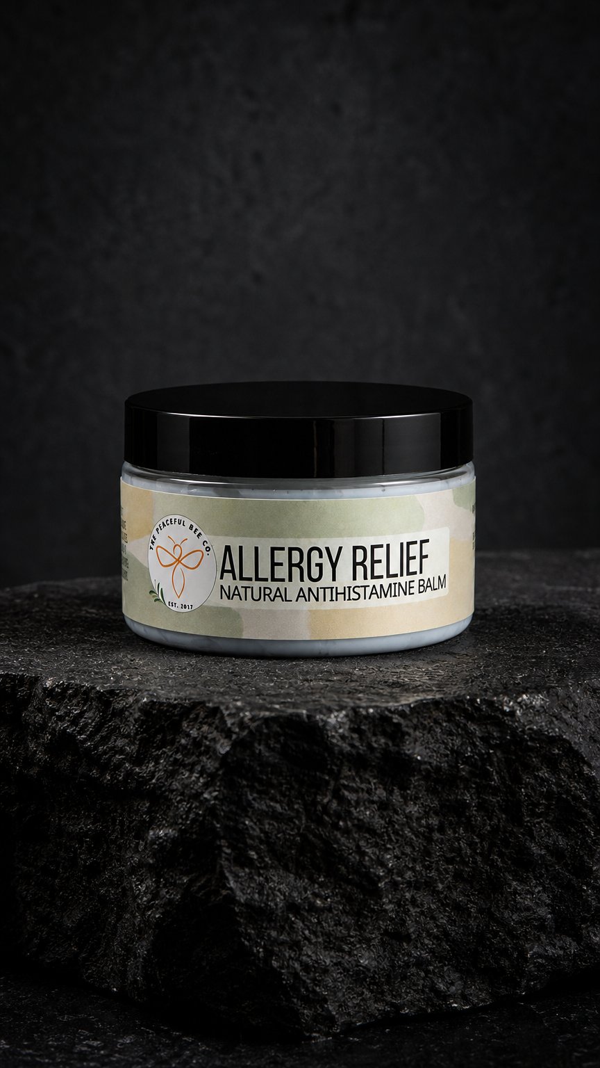 AI product shot of Allergy Relief Line