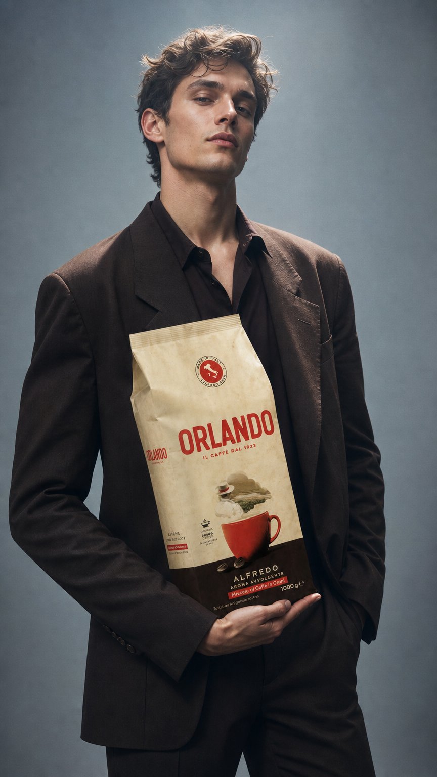 AI product shot of Orlando Alfredo 1kg