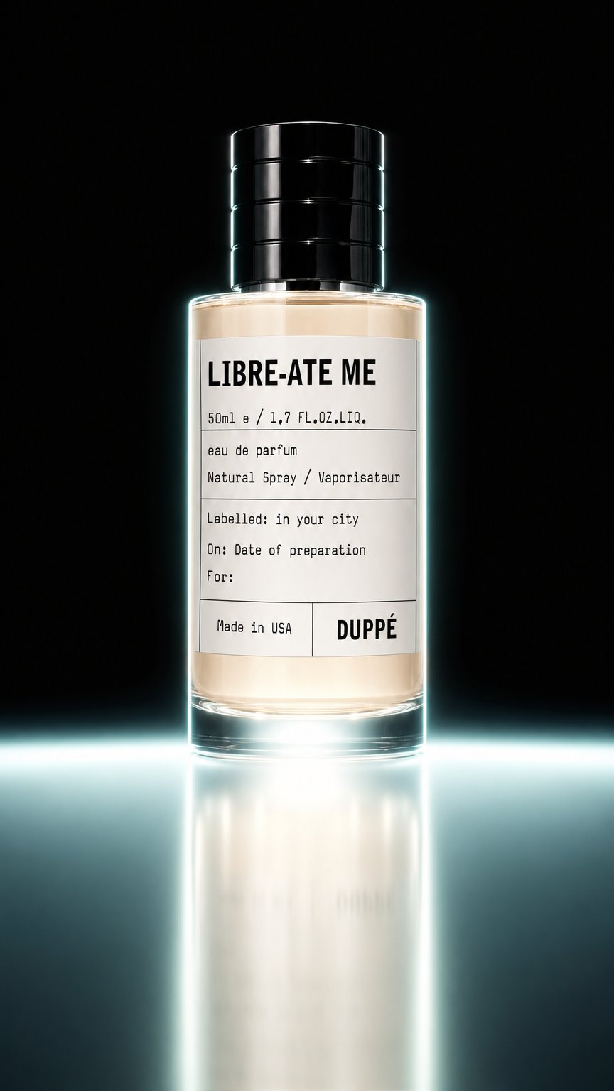 AI product shot of Libre-ate Me