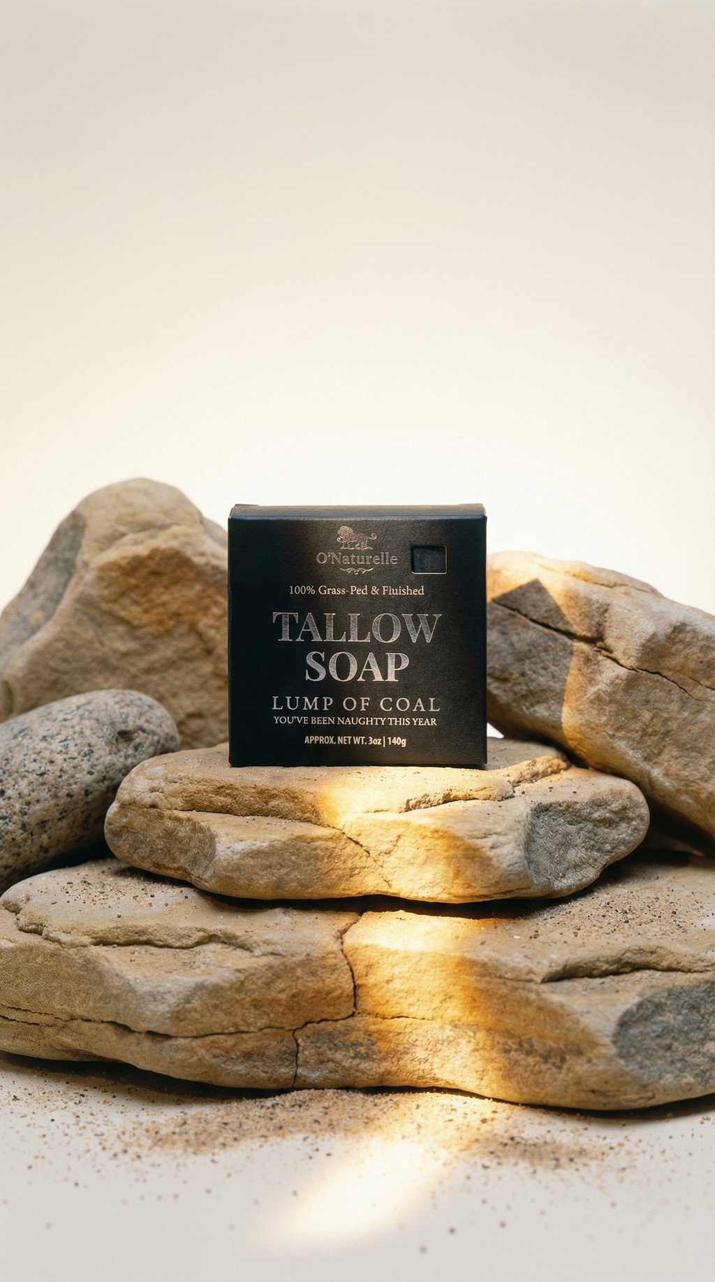 AI product shot of Bonus Tallow Soap Bar
