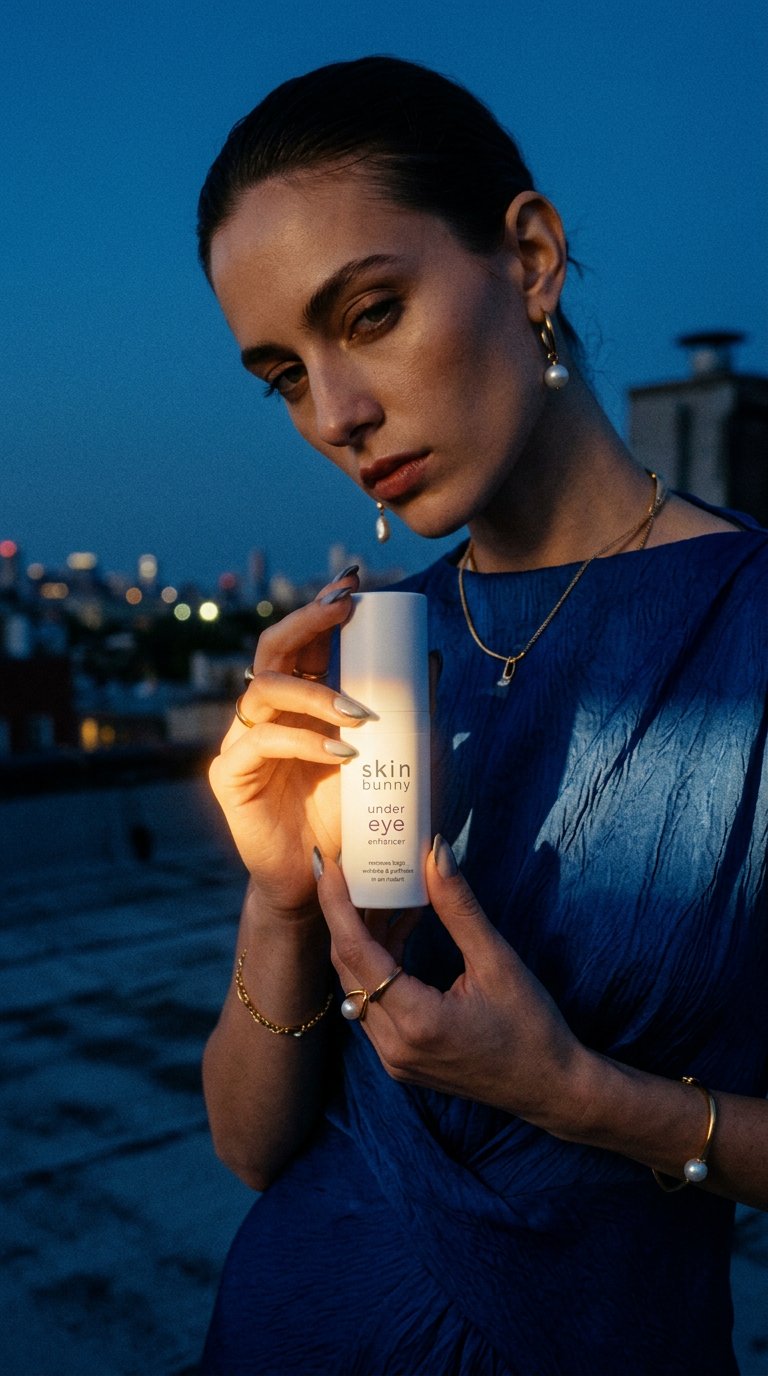 AI product shot of Skinbunny Under Eye Enhancer