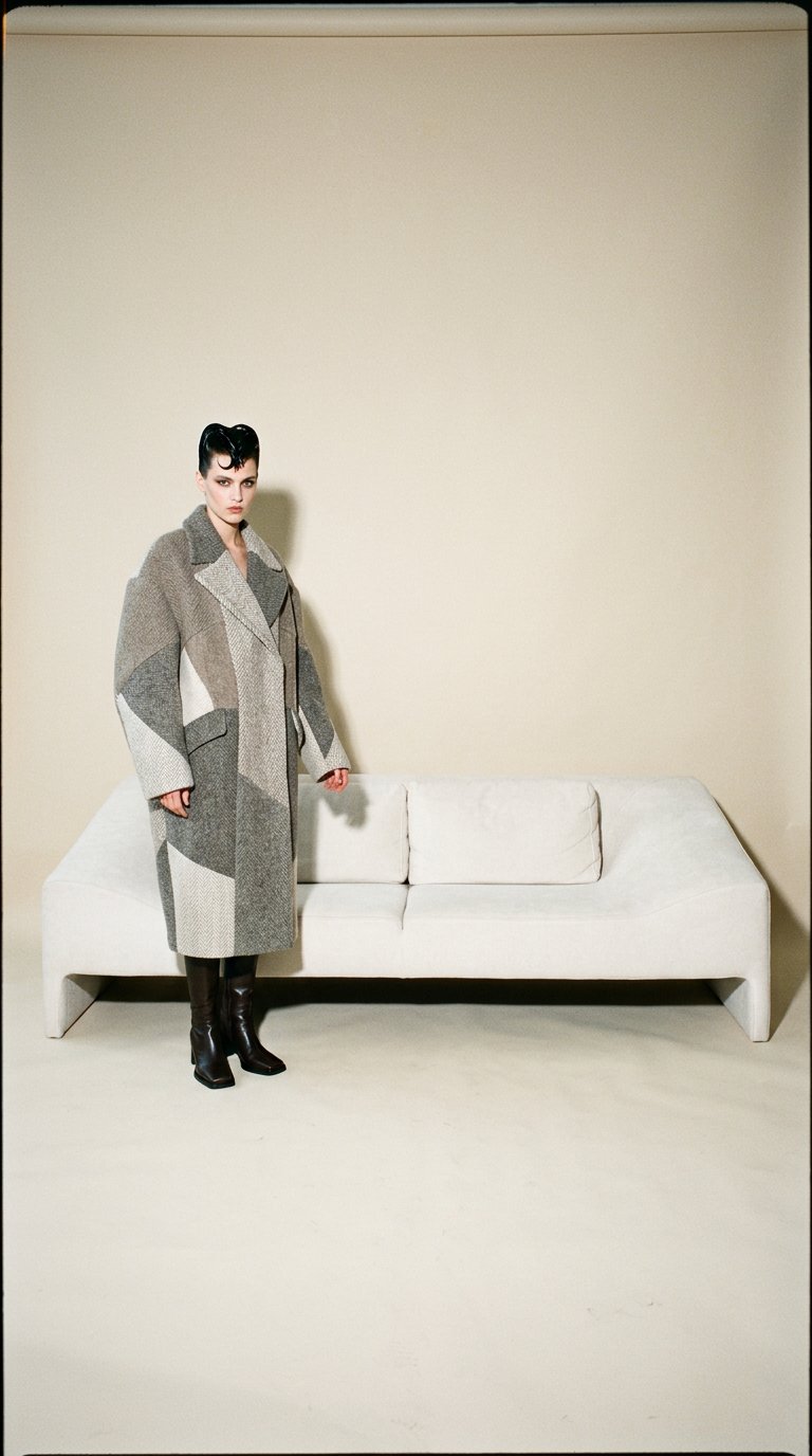 AI product shot of Malmo itališka sofa