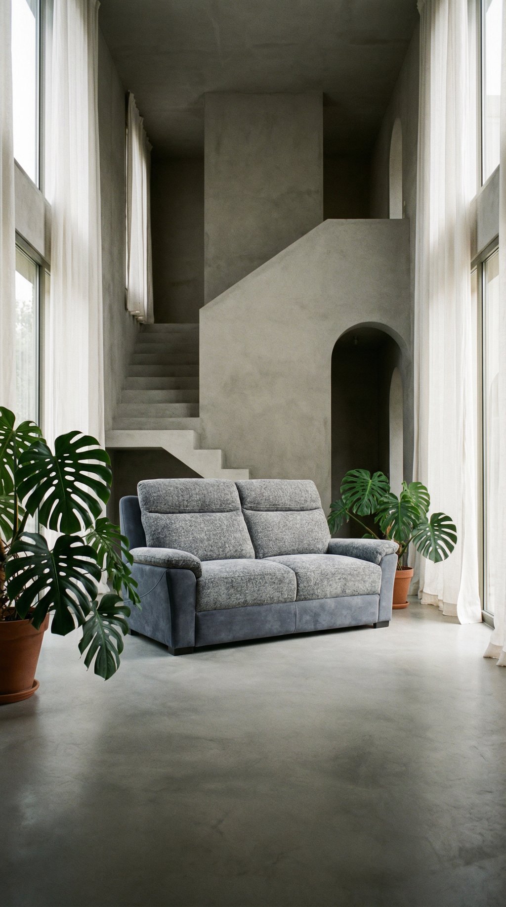 AI product shot of Chester 3 Seater Sofa