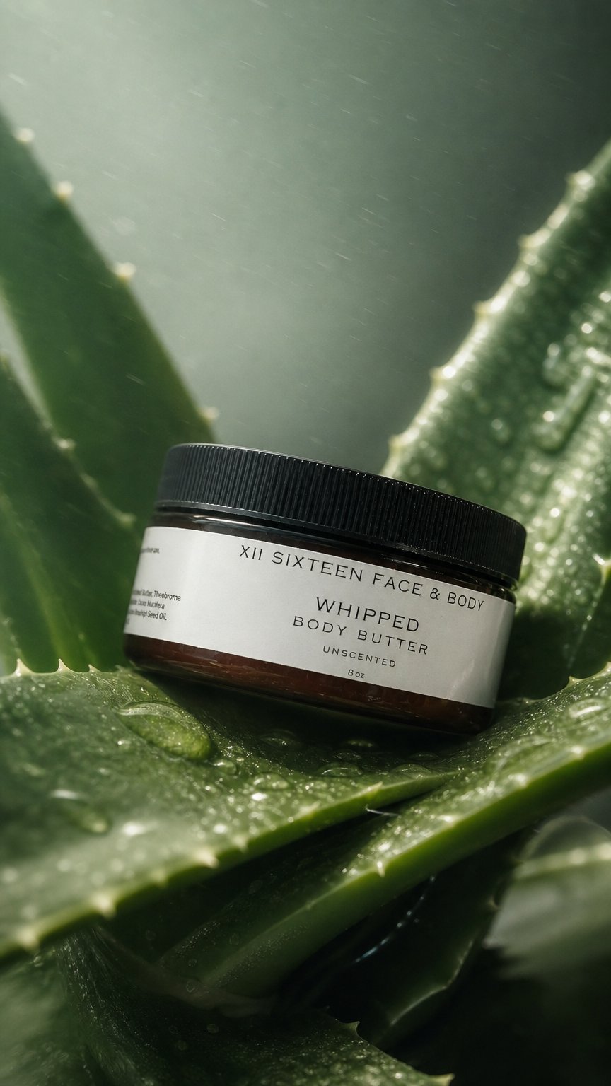 AI product shot of WHIPPED BUTTER
