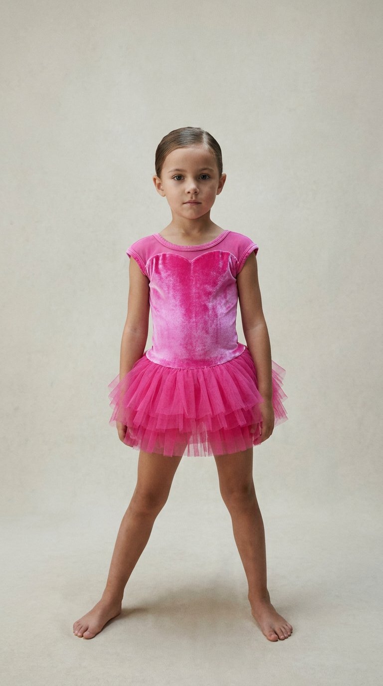 AI product shot of The Sprinkled Pink Willa Tutu