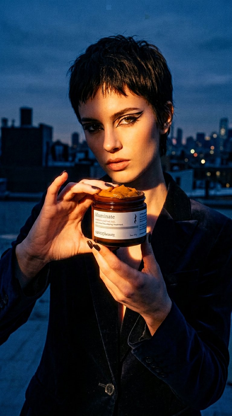 AI product shot of Pumpkin Enzyme Peel