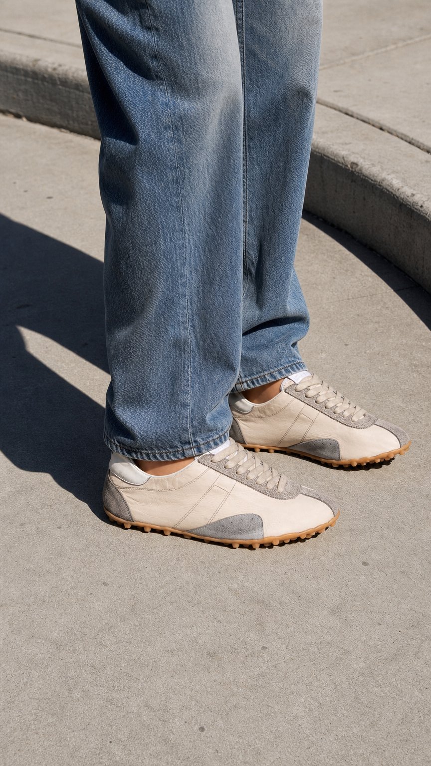 AI product shot of Maison Margiela Sprinters