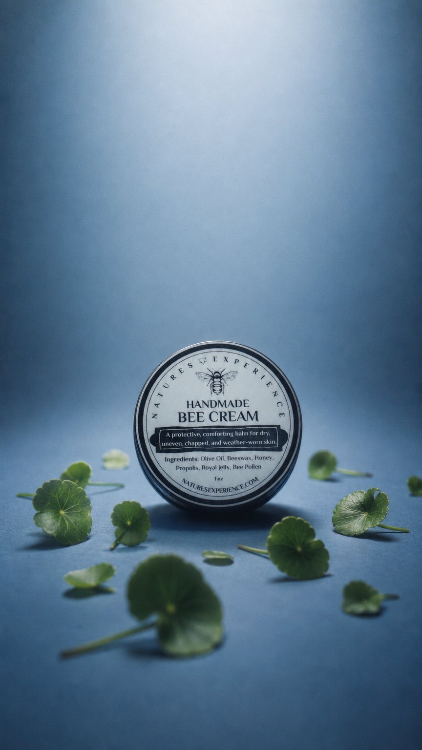 AI product shot of Bee Cream