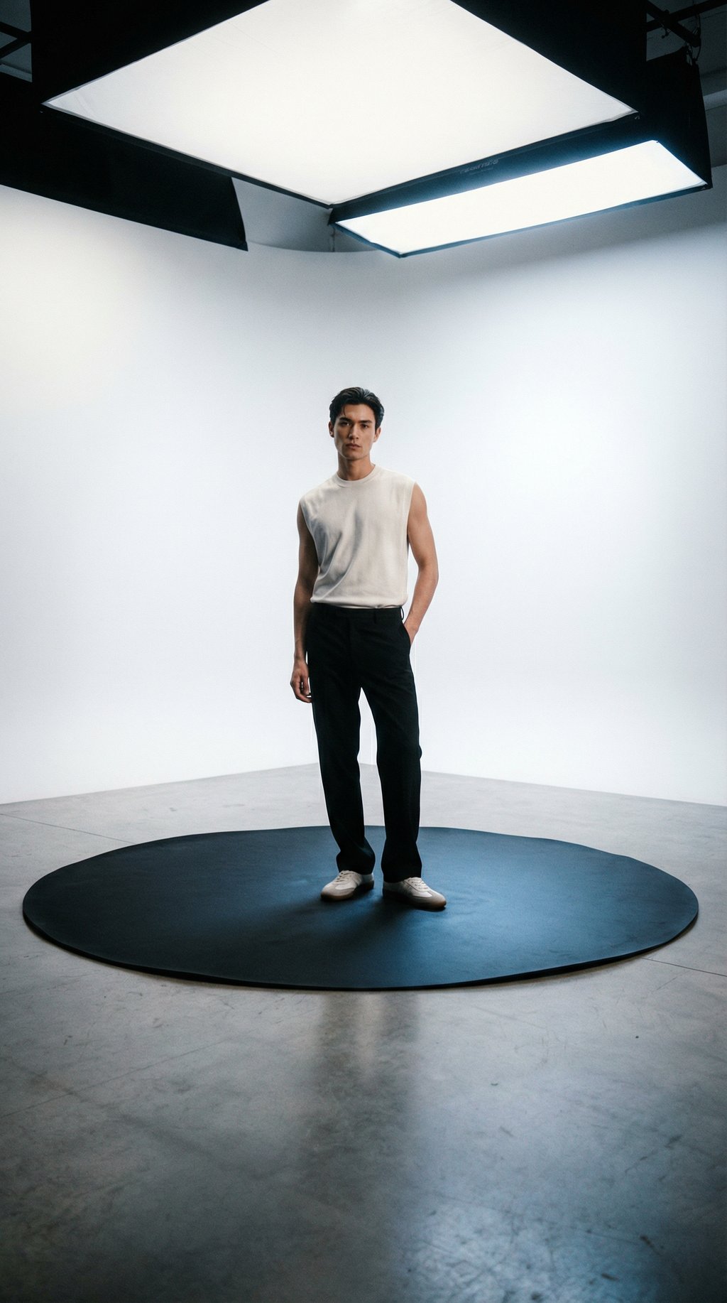 AI product shot of Spring Rain Mat Floor