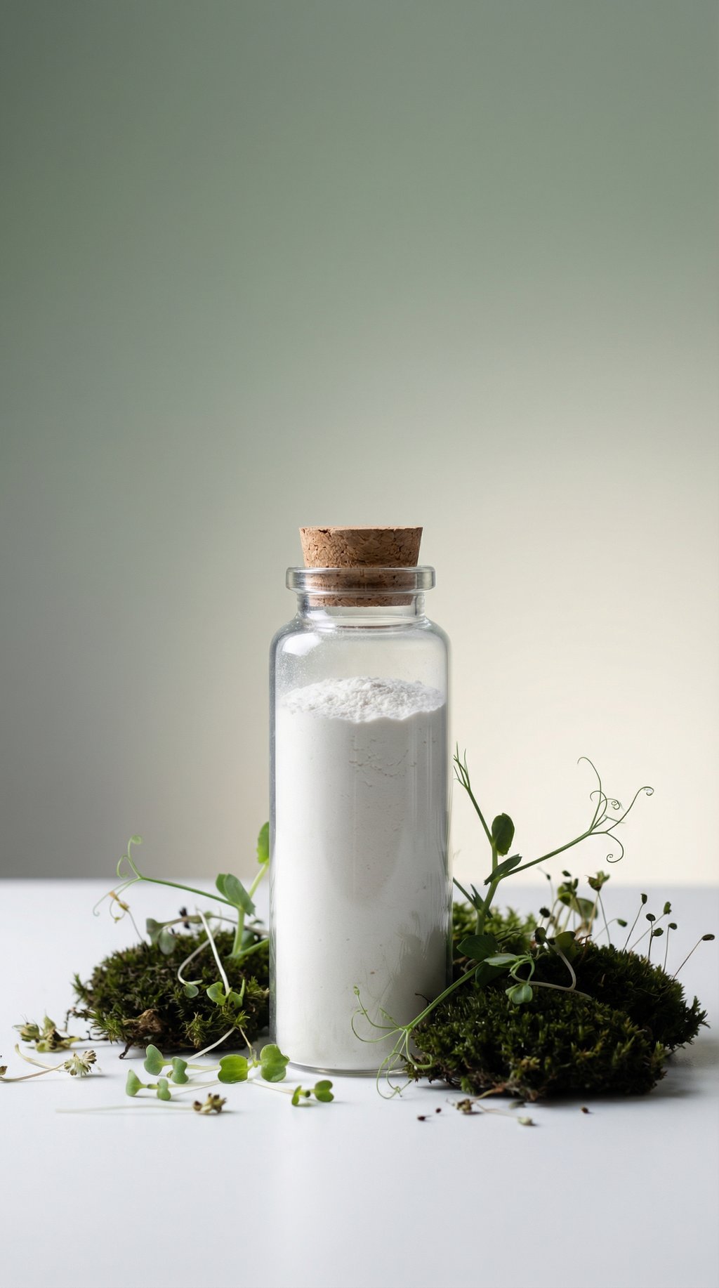 AI product shot of Body Wash Refill