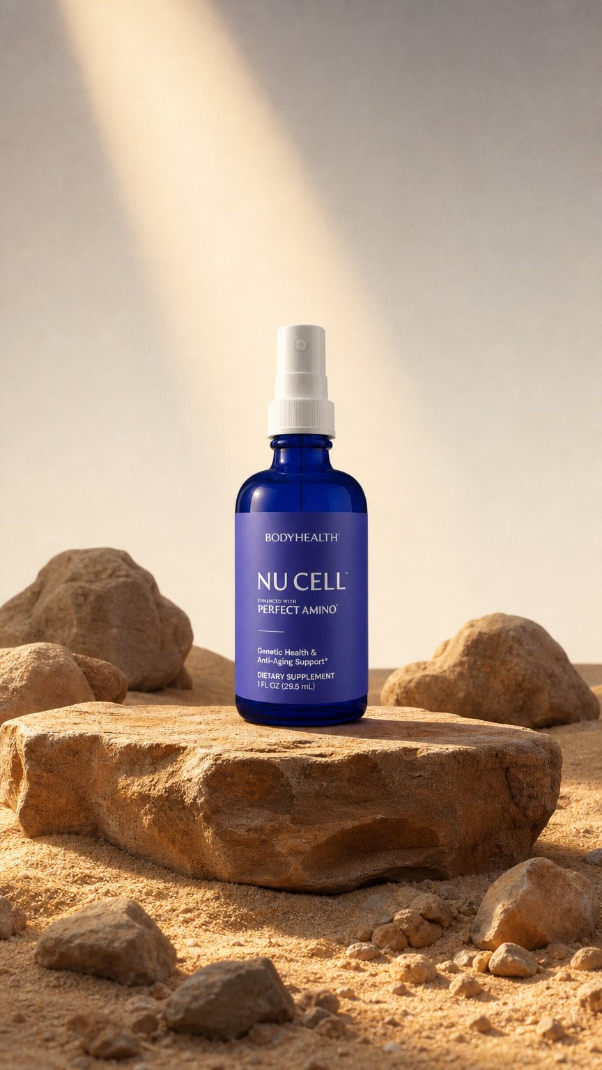 AI product shot of Nu Cell