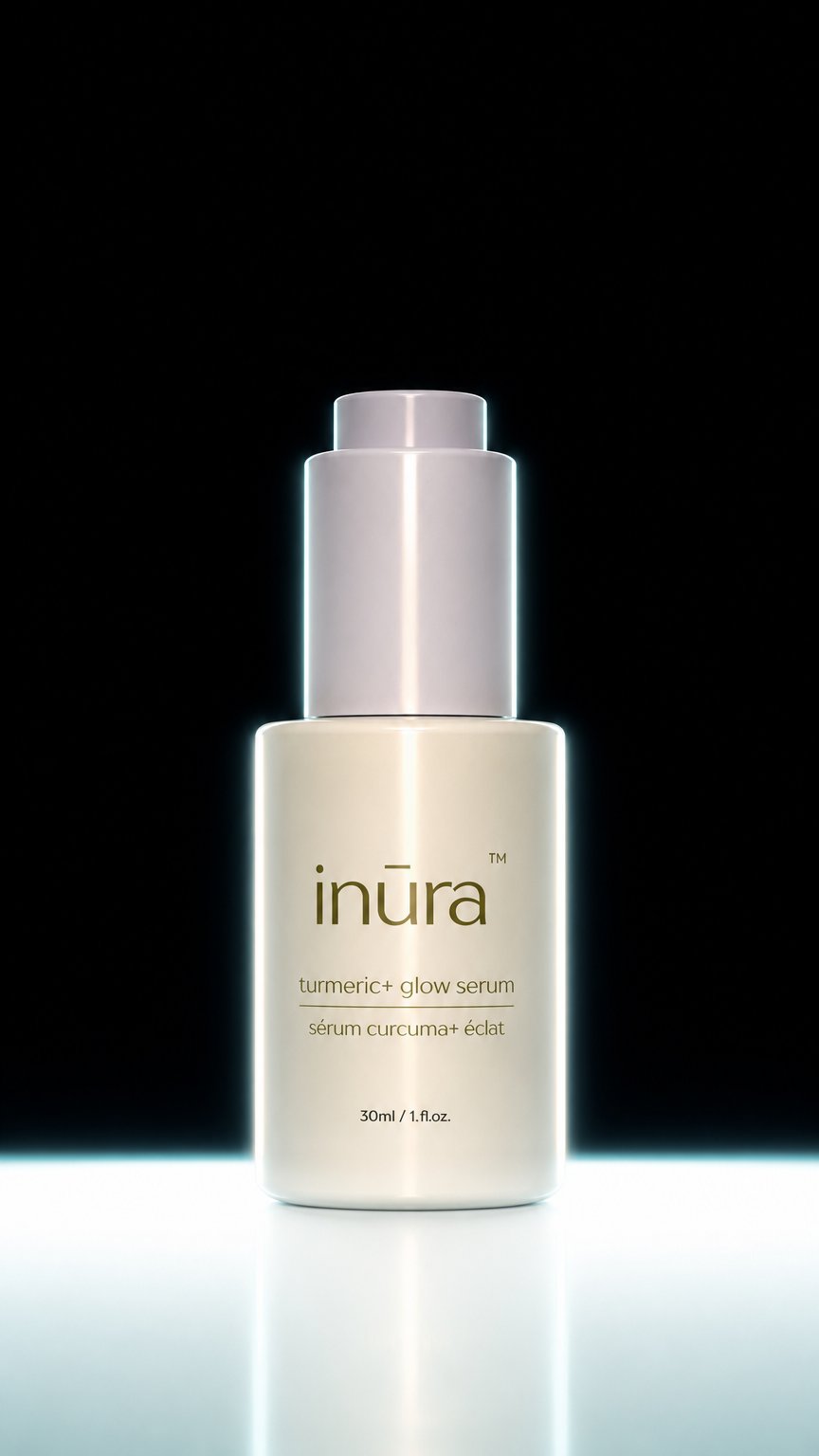 AI product shot of The Glow Ritual
