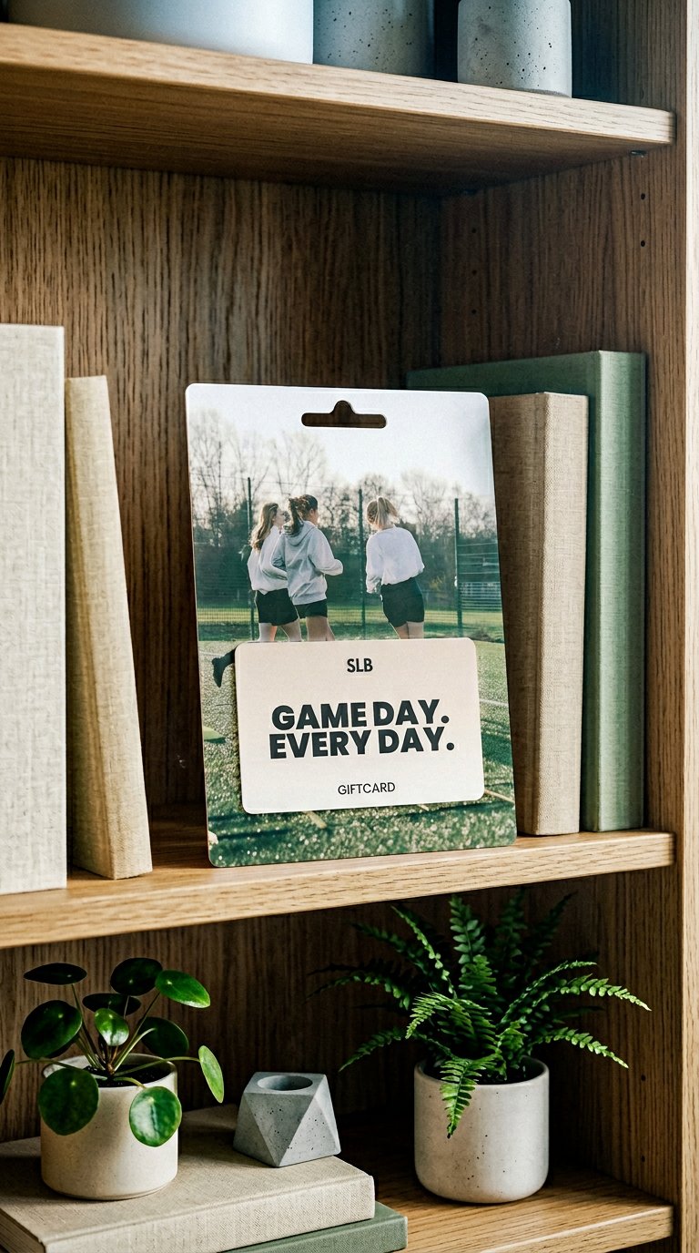 AI product shot of SLB Gift Card