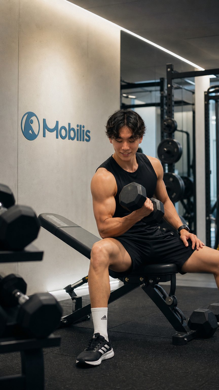 AI product shot of Mobilis 出張型パーソナルストレッチサービス