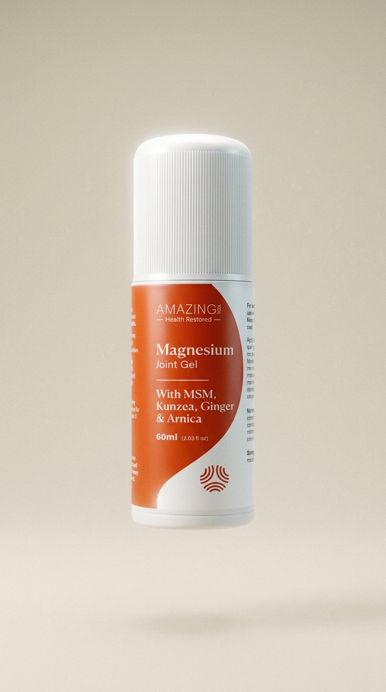AI product shot of Joint Magnesium Gel